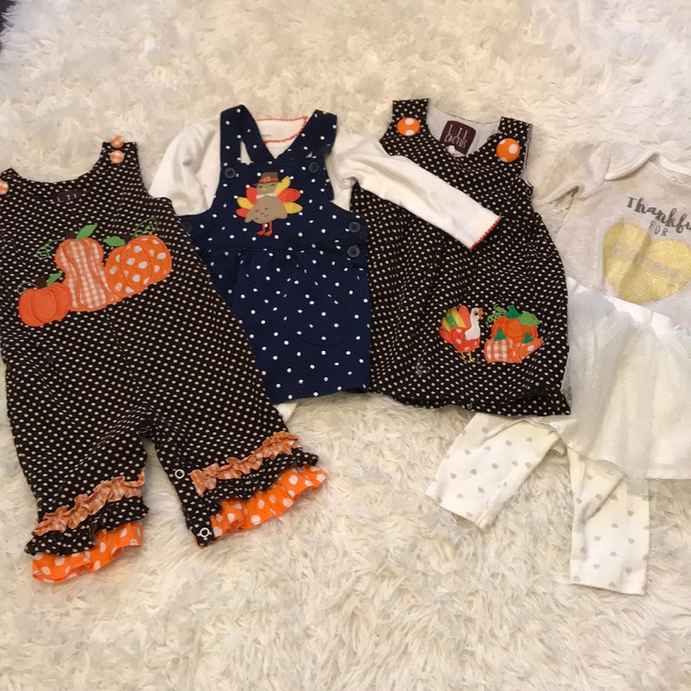 Thanksgiving Outfits! Excellent condition